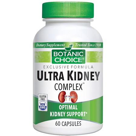 Botanic Choice Ultra Kidney Complex Dietary Supplement Capsules - 60.0 Each