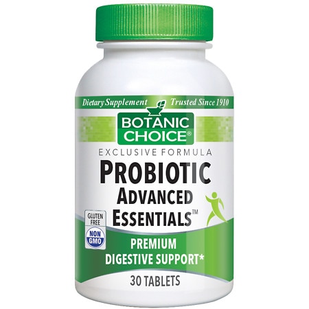 Botanic Choice Ultra Probiotic Essentials Dietary Supplement Tablets - 30.0 Each