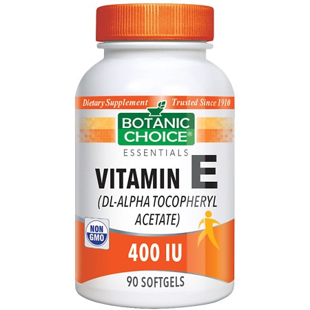 Botanic Choice Vitamin E 400 IU Dietary Supplement Softgels - 90.0 Each