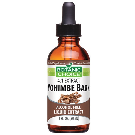 Botanic Choice Yohimbe Bark Herbal Supplement Liquid - 1.0 Ounce