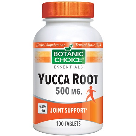 Botanic Choice Yucca Root 500 mg Herbal Supplement Tablets - 100.0 Each