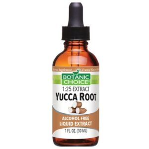 Botanic Choice Yucca Root Herbal Supplement Liquid - 1.0 Ounce