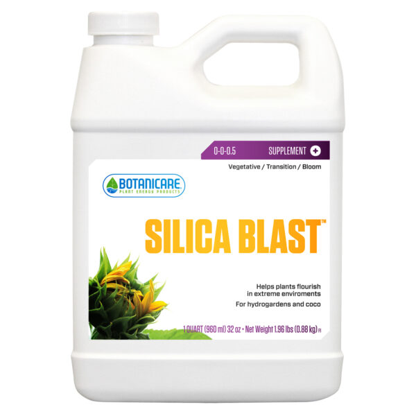 Botanicare Silica Blast Hydroponic Plant Supplement 1 qt.