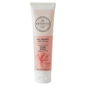 Botanics All Bright Cleansing Foam Wash - 5.0 fl oz