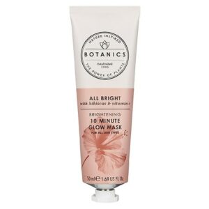 Botanics All Bright Instant Glow Mask - 1.69 fl oz