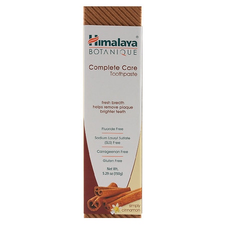 Botanique by Himalaya Complete Care Toothpaste - 5.29 oz