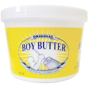 Boy Butter Original Personal Lubricant Cream - 16.0 fl oz