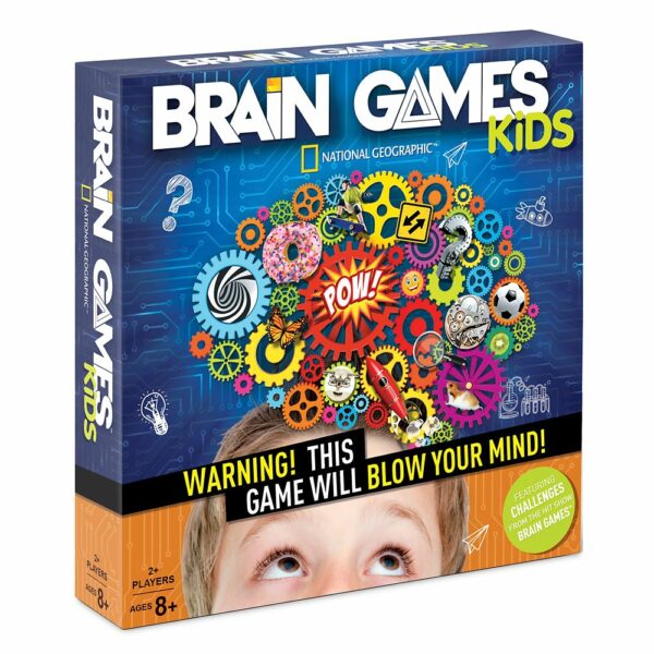 Brain Games Kids National Geographic Official shopDisney