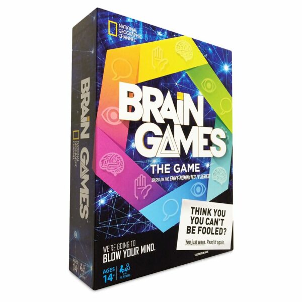 Brain Games the Game National Geographic Official shopDisney