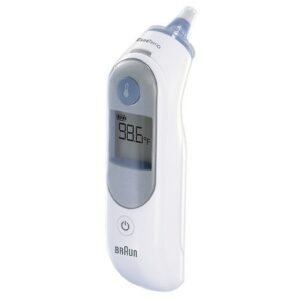 Braun Thermoscan Ear Thermometer - 1.0 ea