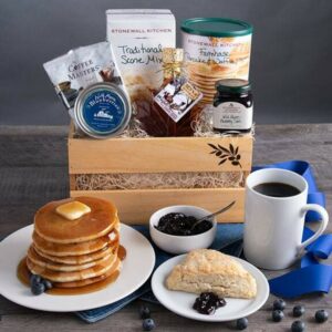 Breakfast Gift Basket for Christmas