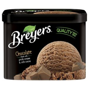 Breyers All Natural Ice Cream Chocolate - 48.0 oz