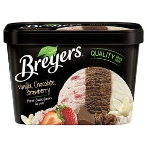 Breyers All Natural Ice Cream Neapolitan - 48.0 oz