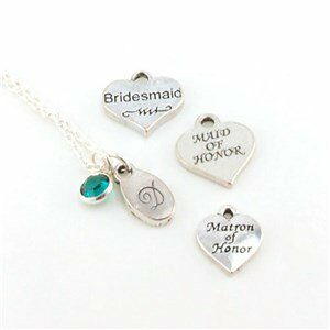 Bridal Party Personalized Necklace