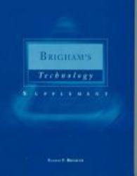 Brigham's Technology, Supplement