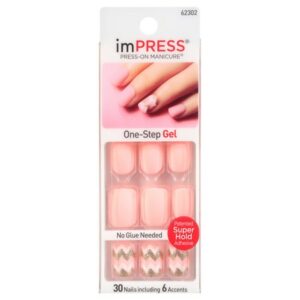 Broadway Nails Impress Gel Accents Nails Symphony - 30.0 ea