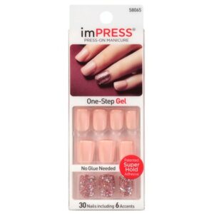 Broadway Nails Impress Press-On Manicure So, So Stellar - 24.0 ea