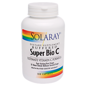 Buffered Super Bio C- Ultimate Vitamin C Formula - 1,000 MG (100 Capsules)