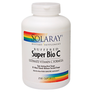 Buffered Super Bio C- Ultimate Vitamin C Formula - 1,000 MG (250 Capsules)