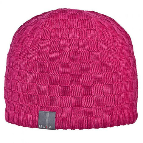 Bula Weave Beanie Sangria One Size