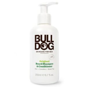 Bulldog Skincare for Men Original Beard Shampoo & Conditioner - 6.7 fl oz