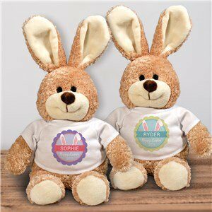 Bunny Ears Personalized Easter Bunny