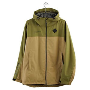 Burton Gore-Tex Packrite Jacket Martini Olive/kelp Lg