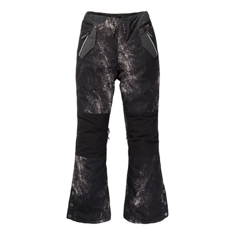 Burton Loyle Pant - Women's Lonewolf / True Black Lg