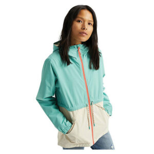 Burton Narraway Rain Jacket - Women's Buoy Blue/creme Brulee Sm