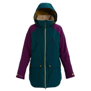 Burton Prowess Jacket - Women's Deep Teal / Charisma / Evilo Sm