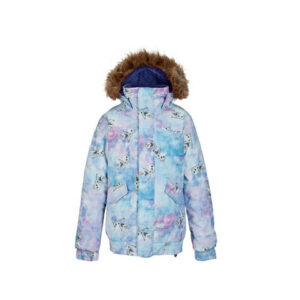 Burton Twist Bomber Snowboard Jacket - Girls Olaf Frozen Lg