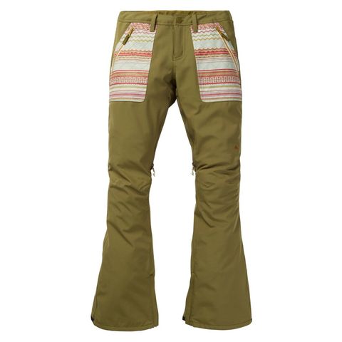 Burton Vida Snowboard Pants - Women's Martini Olive Md