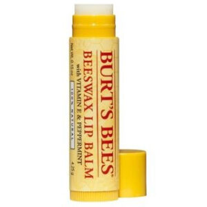 Burts Bees - Bees Wax Lip Balm with Vitamin E & Peppermint 0.15oz / 4.25g