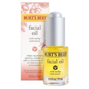 Burt's Bees Complete Nourishment Facial Oil, Anti-Aging Oil - 0.51 oz