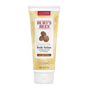 Burts Bees - Fragrance Free Shea Butter & Vitamin E Body Lotion, 6oz 6oz / 170g