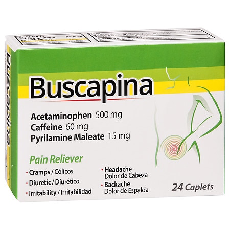 Buscapina Pain Reliever - 24.0 ea