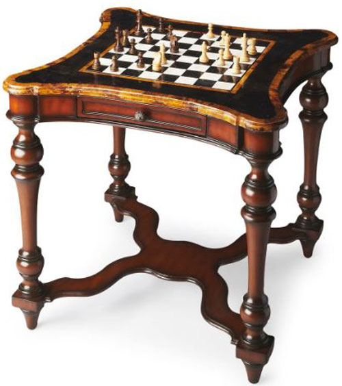 Butler Specialty Company Heritage Enrique Stone Game Table