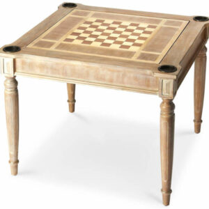 Butler Specialty Company Vincent Driftwood Multi-Game Card Table