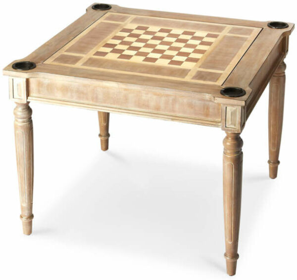 Butler Specialty Company Vincent Driftwood Multi-Game Card Table