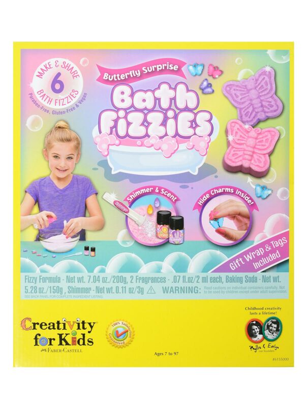 Butterfly Surprise Bath Fizzies each