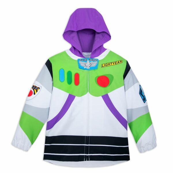 Buzz Lightyear Rain Jacket for Kids Toy Story Official shopDisney