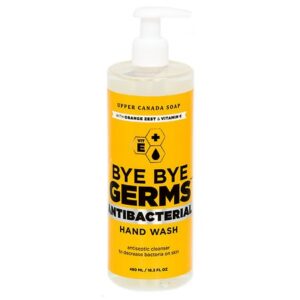 Bye Bye Germs Antibacterial Hand Wash Vitamin C - 16.3 oz