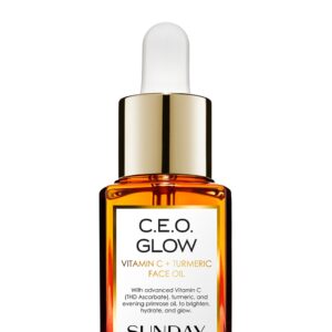 C.E.O. Glow Vitamin C + Turmeric Face Oil 15ml