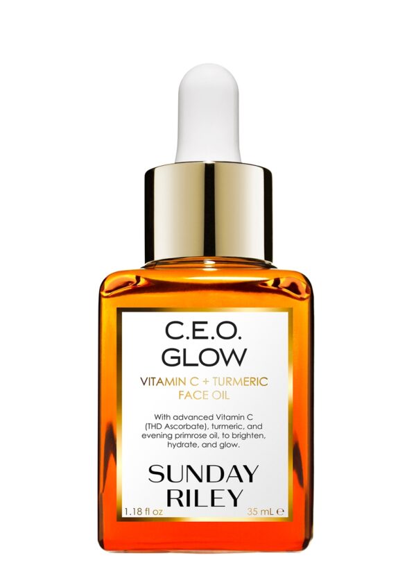 C.E.O. Glow Vitamin C + Turmeric Face Oil 35ml