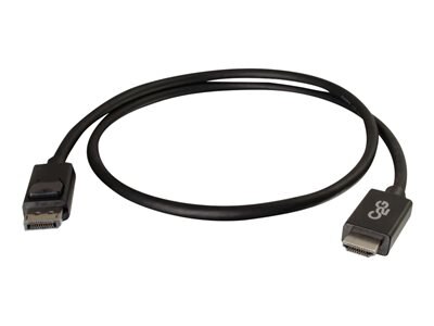 C2G 15ft DisplayPort to HDMI Adapter Cable - M/M - video / audio adapter - 15 ft