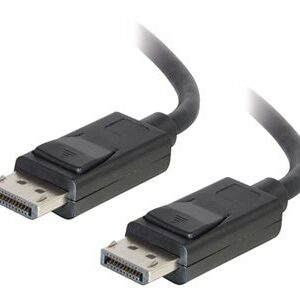 C2G 3ft 8K DisplayPort Cable - 4K to 8K DisplayPort Cable - M/M - DisplayPort cable - 3 ft