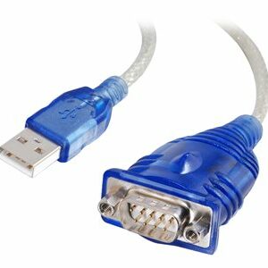 C2G USB to Serial Adapter Cable - USB to DB9 Adapter - 1.5ft - serial adapter - USB - RS-232