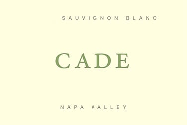 CADE 2019 Napa Valley Sauvignon Blanc - White Wine