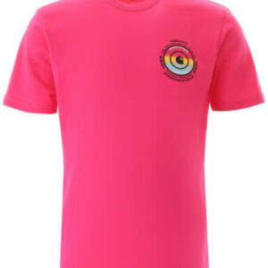 CARHARTT WORLDWIDE T-SHIRT S Fuchsia, Pink Cotton