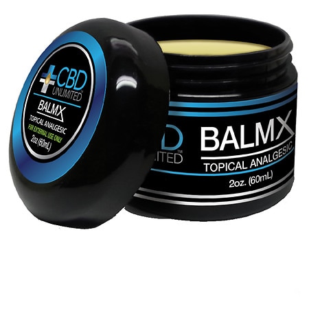 CBD Unlimited Topical Balm-X 1000mg - 2.02 oz
